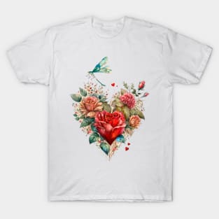 Dragon Fly Gardener t-shirt T-Shirt